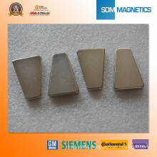 Ts 16949 Certificated Neodymium Trapezoid Magnet